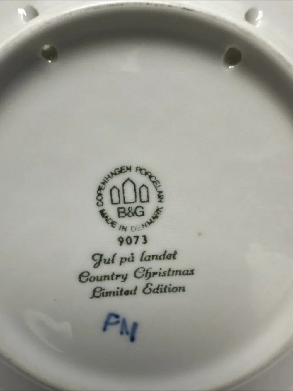 Bing & Grondahl Christmas Plate 